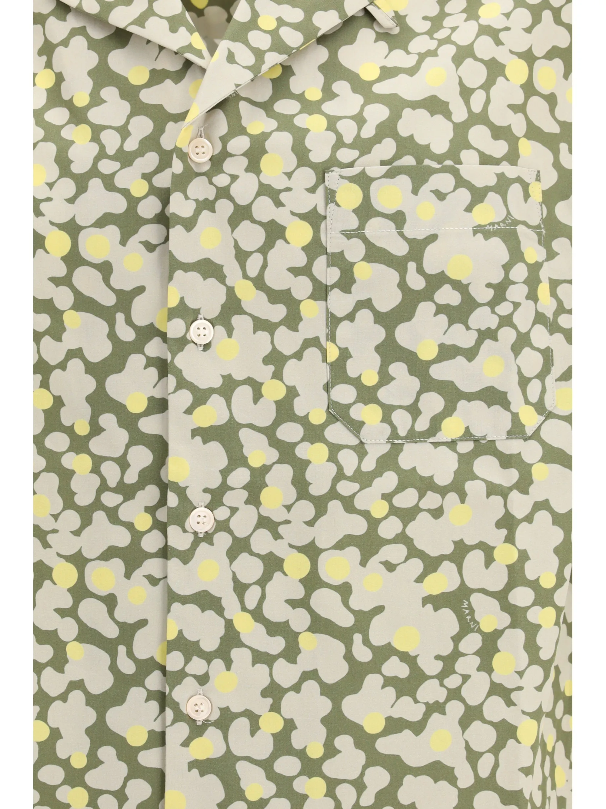 Short-Sleeve Printed Shirt Musk sold by Lord & Taylor product image thumbnail 2