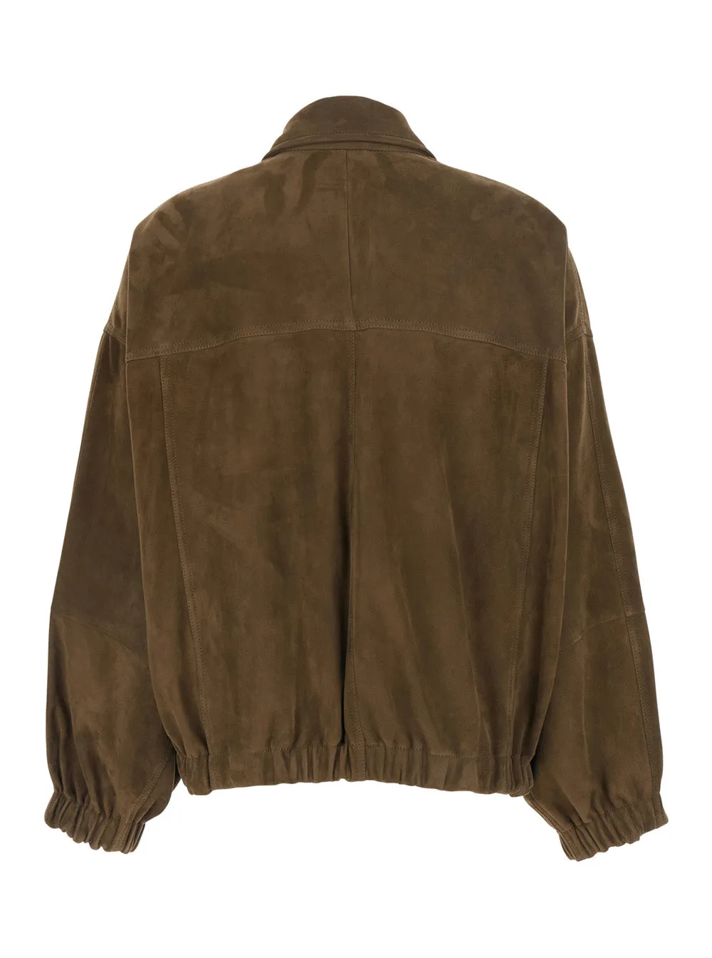 Jacket in Suede, Brown sold by Lord & Taylor product image thumbnail 2