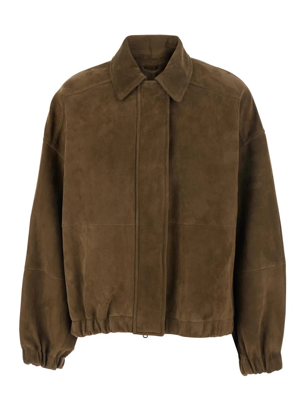 Jacket in Suede, Brown sold by Lord & Taylor
