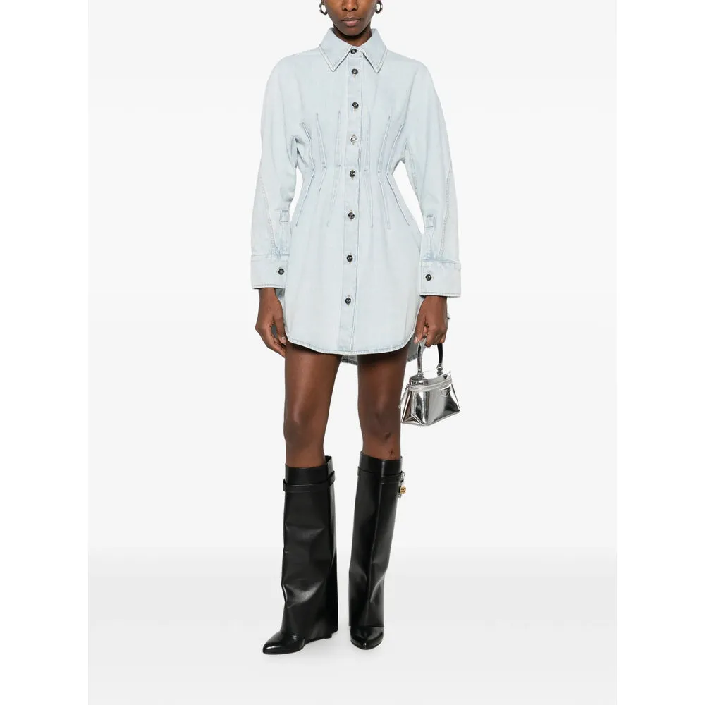 Dress Blue Cotton sold by Lord & Taylor product image thumbnail 5