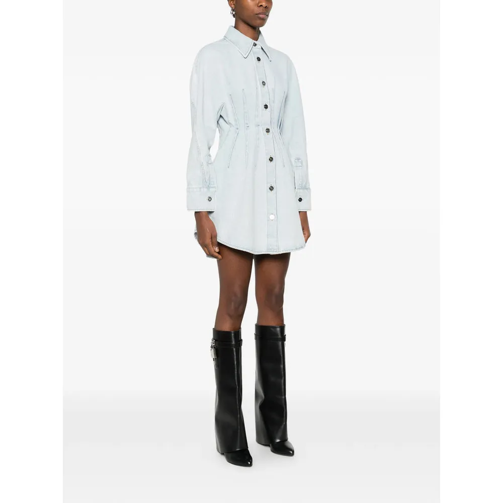 Dress Blue Cotton sold by Lord & Taylor product image thumbnail 3