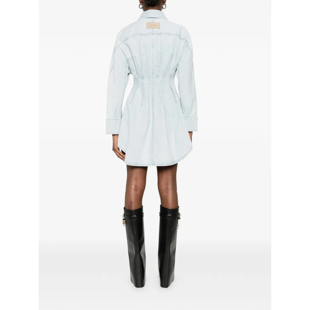 Dress Blue Cotton sold by Lord & Taylor product image thumbnail 4