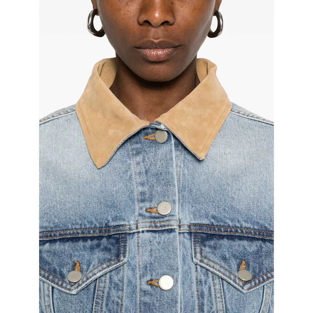 Denim Jacket Blue sold by Lord & Taylor product image thumbnail 4