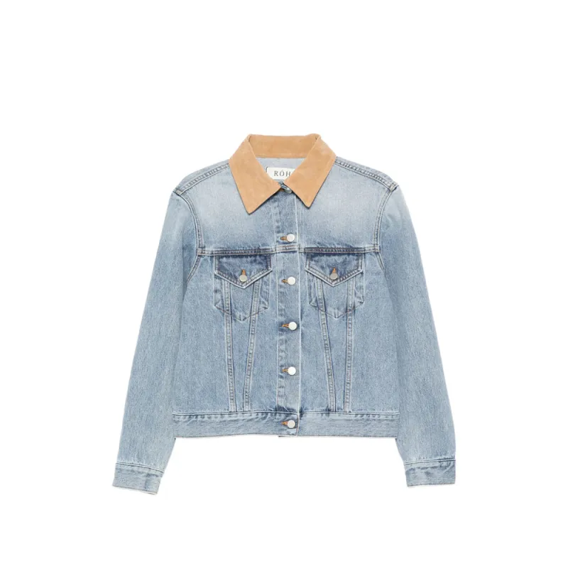 Denim Jacket Blue made by Rohe
