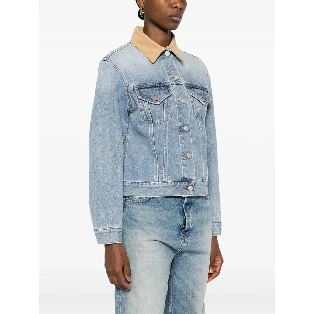 Denim Jacket Blue sold by Lord & Taylor product image thumbnail 5