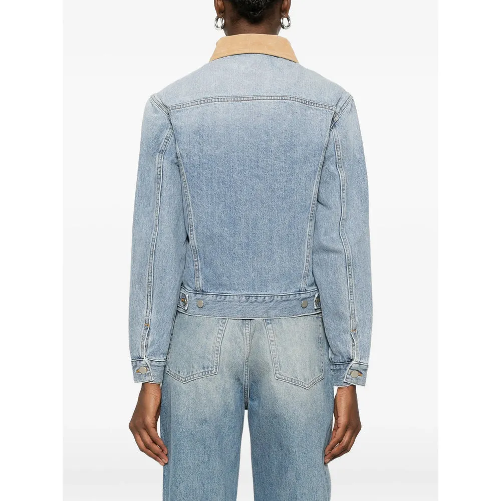 Denim Jacket Blue sold by Lord & Taylor product image thumbnail 2
