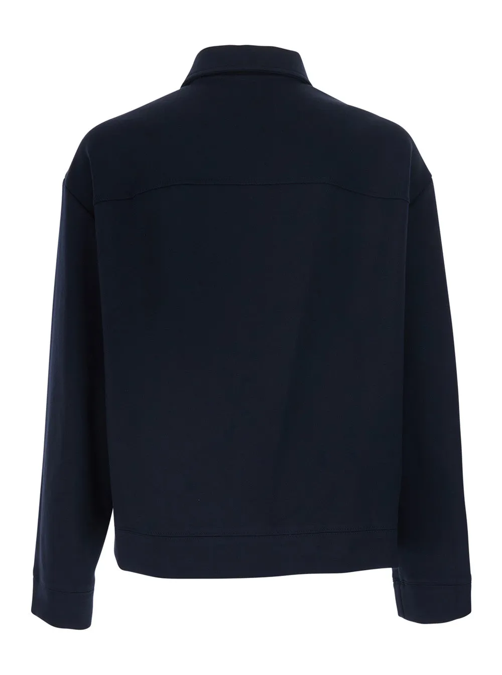 Jacket JERSEY DOUBLE Blue sold by Lord & Taylor
