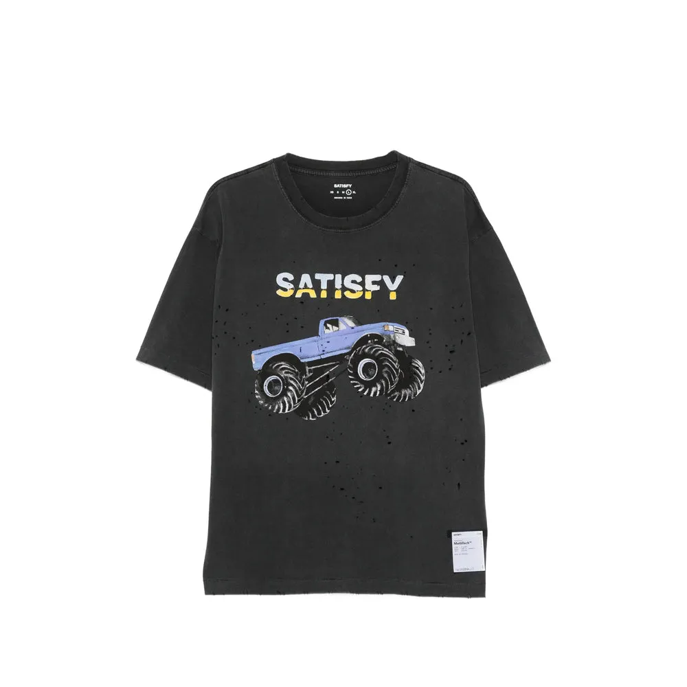 T-shirt Organic Cotton Grey sold by Lord & Taylor