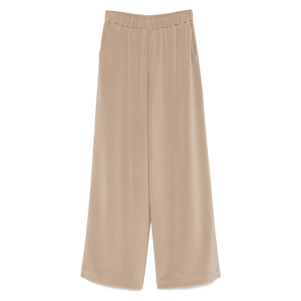 Trousers Bonn Silk Brown sold by Lord & Taylor