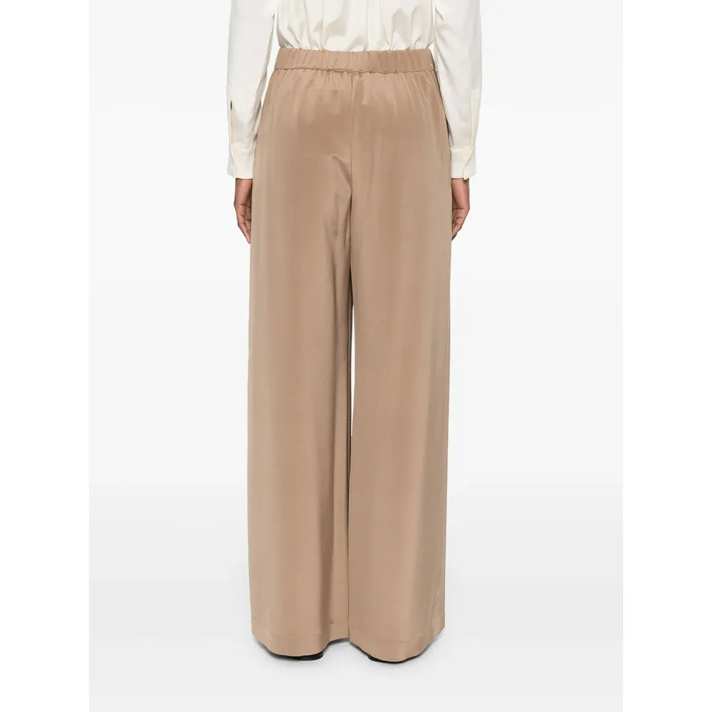 Trousers Bonn Silk Brown sold by Lord & Taylor product image thumbnail 2