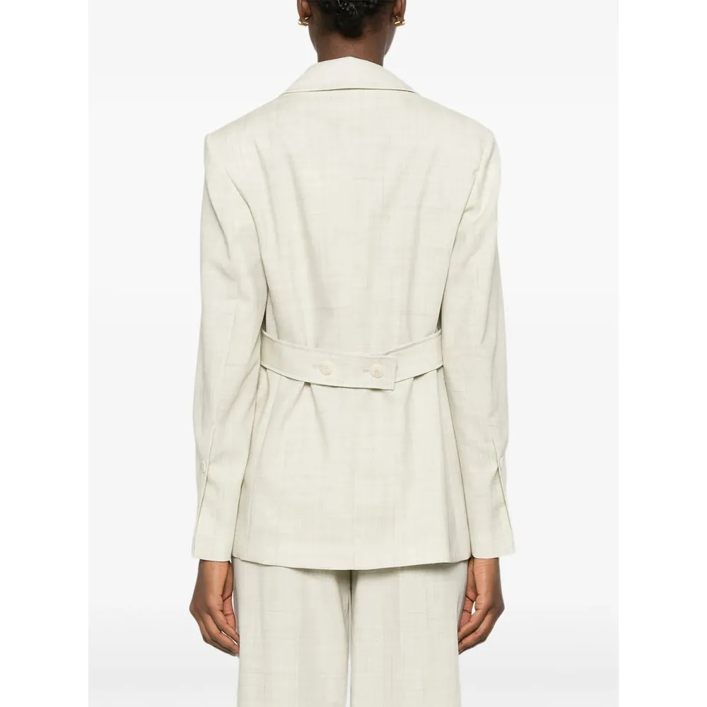 Blazer Off-White sold by Lord & Taylor product image thumbnail 4
