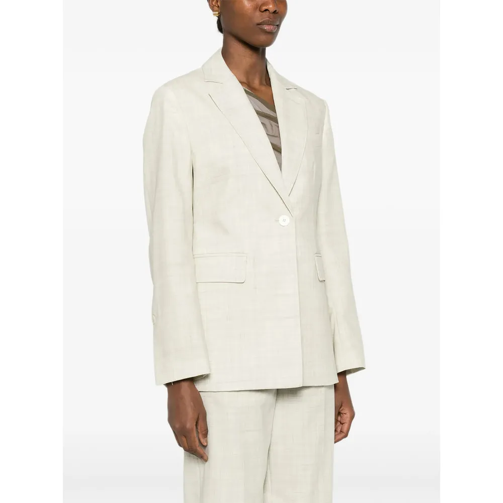 Blazer Off-White sold by Lord & Taylor product image thumbnail 5