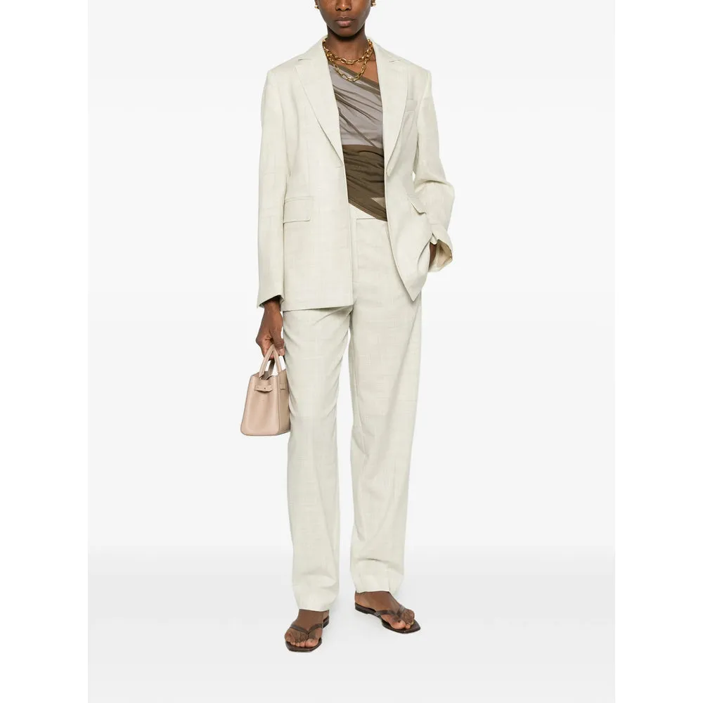Blazer Off-White sold by Lord & Taylor product image thumbnail 2