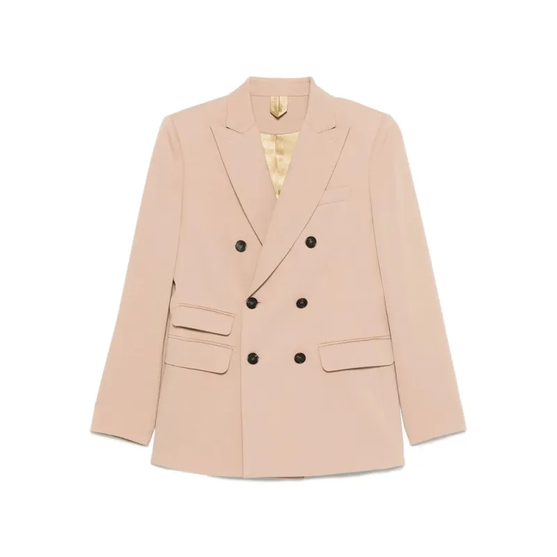 Blazer Tauro Beige Virgin Wool made by MaxMara