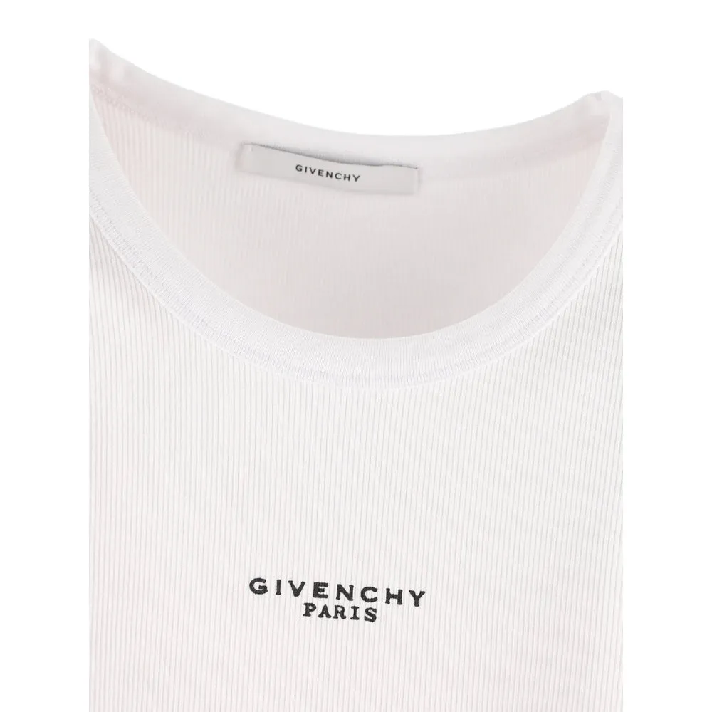 Sleeveless Ribbed Cotton Top sold by Lord & Taylor product image thumbnail 2