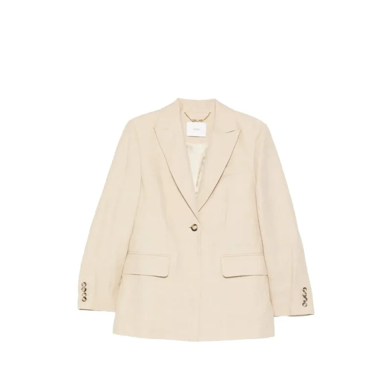 Blazer Linen Neutrals made by Joseph