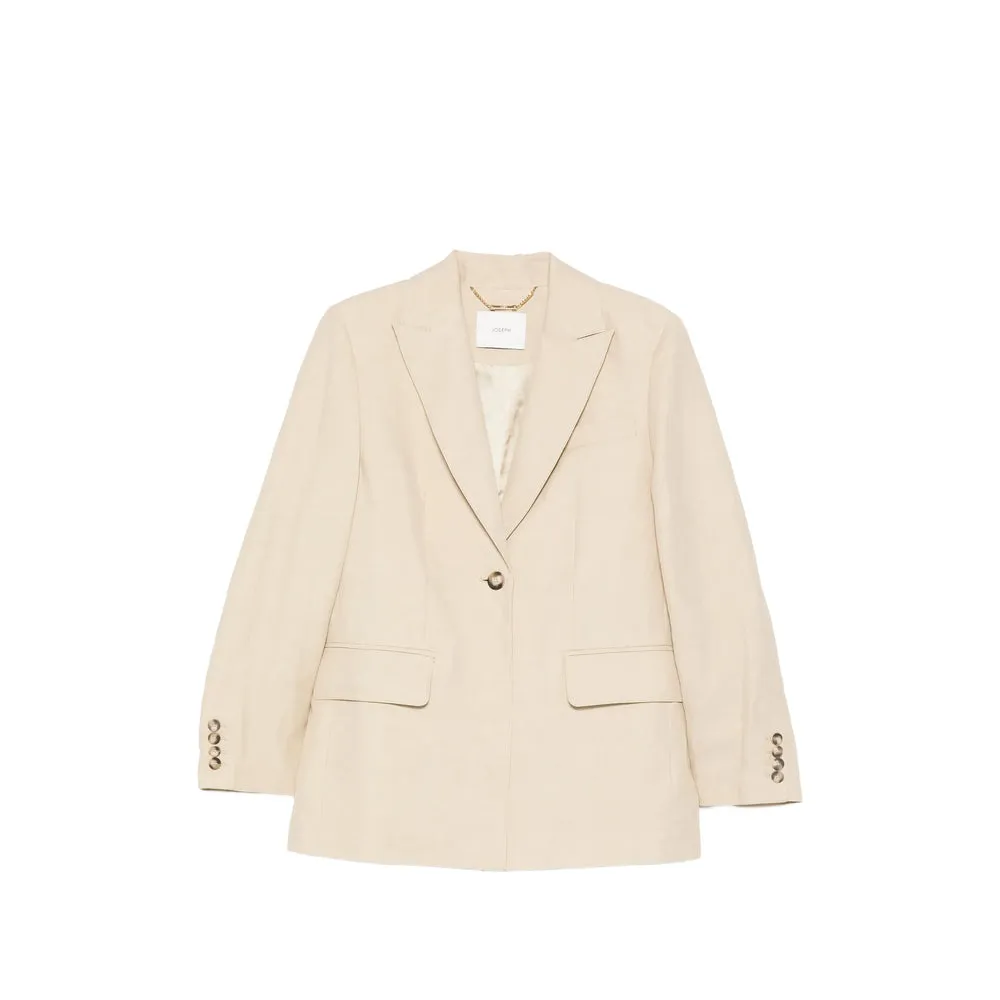 Blazer Linen Neutrals sold by Lord & Taylor