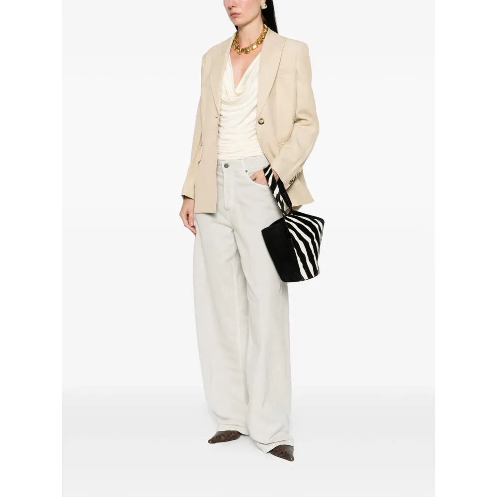 Blazer Linen Neutrals sold by Lord & Taylor product image thumbnail 2