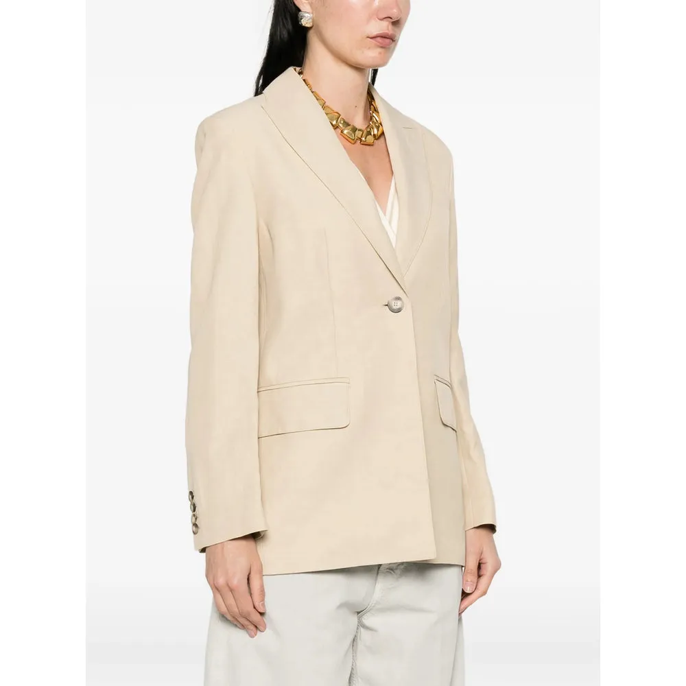 Blazer Linen Neutrals sold by Lord & Taylor product image thumbnail 3