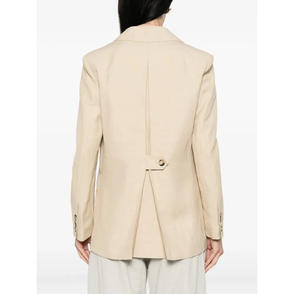 Blazer Linen Neutrals sold by Lord & Taylor product image thumbnail 4