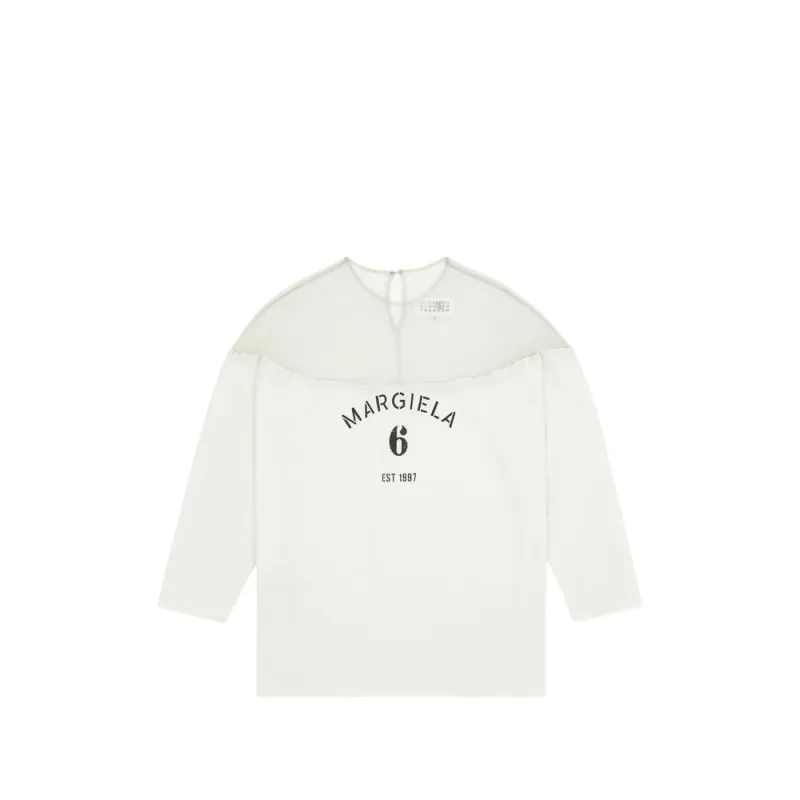 T-shirt MM6 White made by Maison Margiela