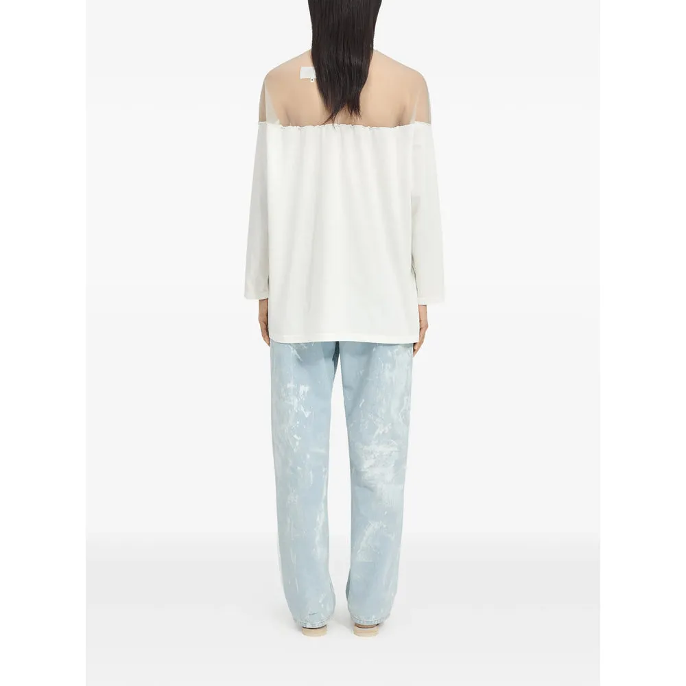 T-shirt MM6 White sold by Lord & Taylor product image thumbnail 5