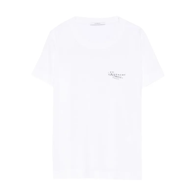 T-shirt White Cotton made by Givenchy
