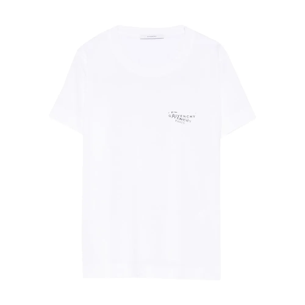 T-shirt White Cotton sold by Lord & Taylor