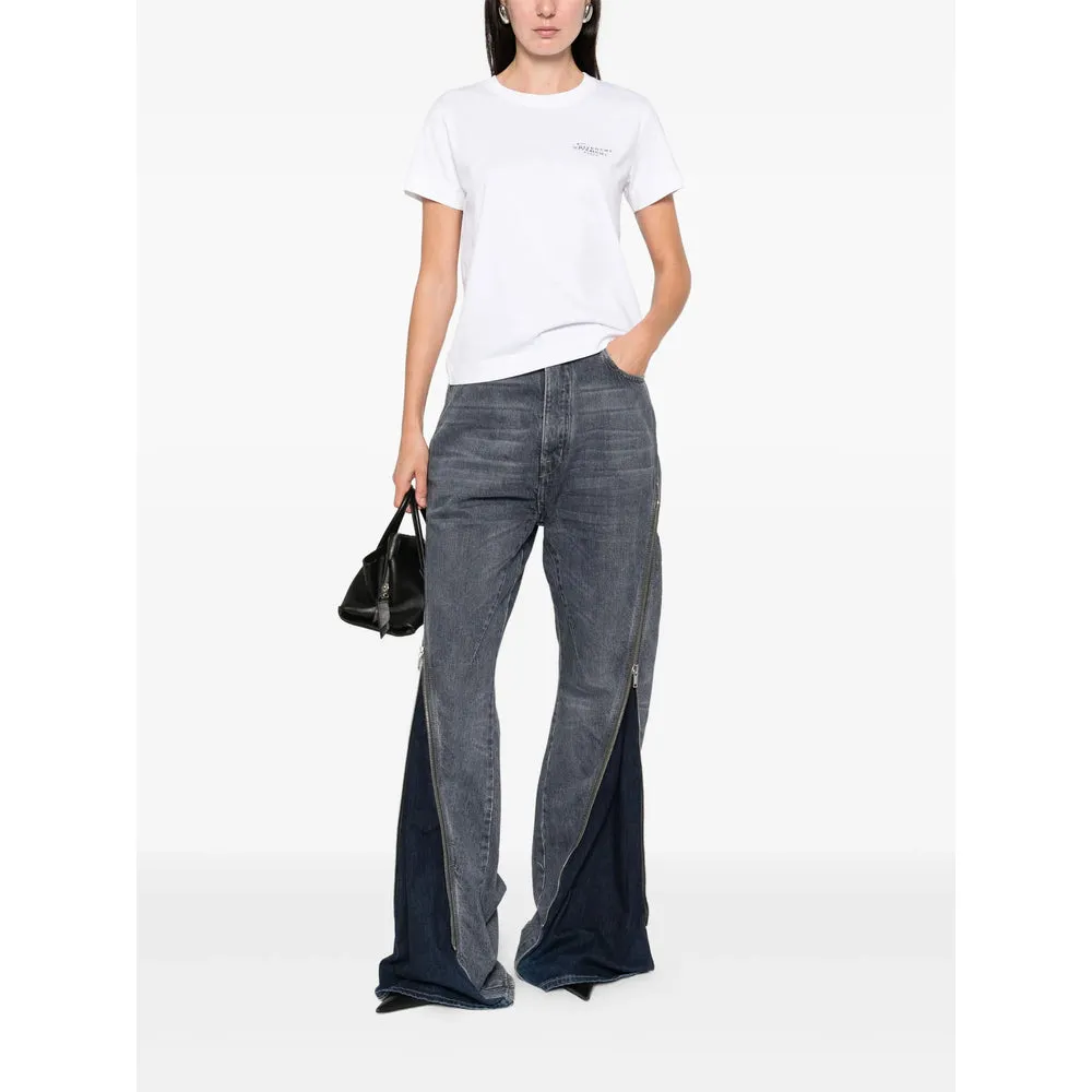 T-shirt White Cotton sold by Lord & Taylor product image thumbnail 2