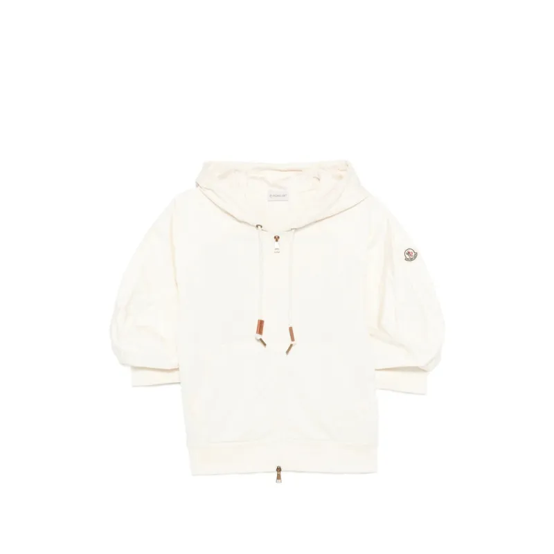 Hooded Zip Sweater made by Moncler