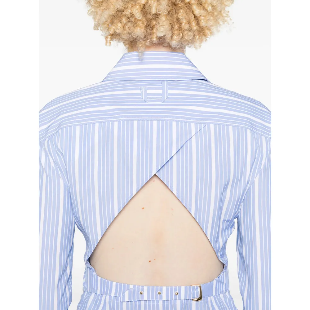 Shirt Cotton Poplin Sky Blue sold by Lord & Taylor product image thumbnail 5