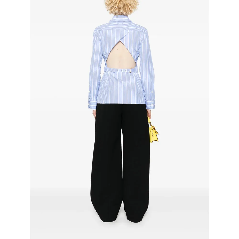 Shirt Cotton Poplin Sky Blue sold by Lord & Taylor product image thumbnail 4