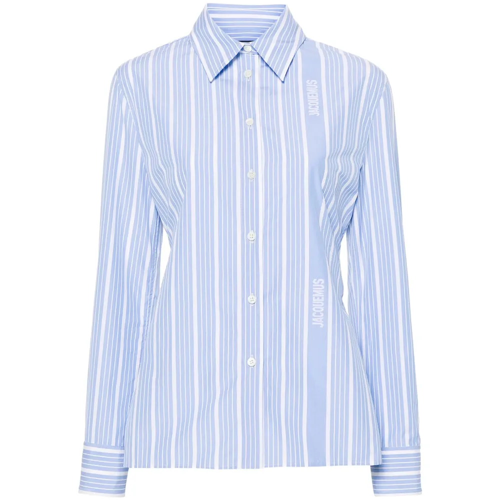 Shirt Cotton Poplin Sky Blue sold by Lord & Taylor