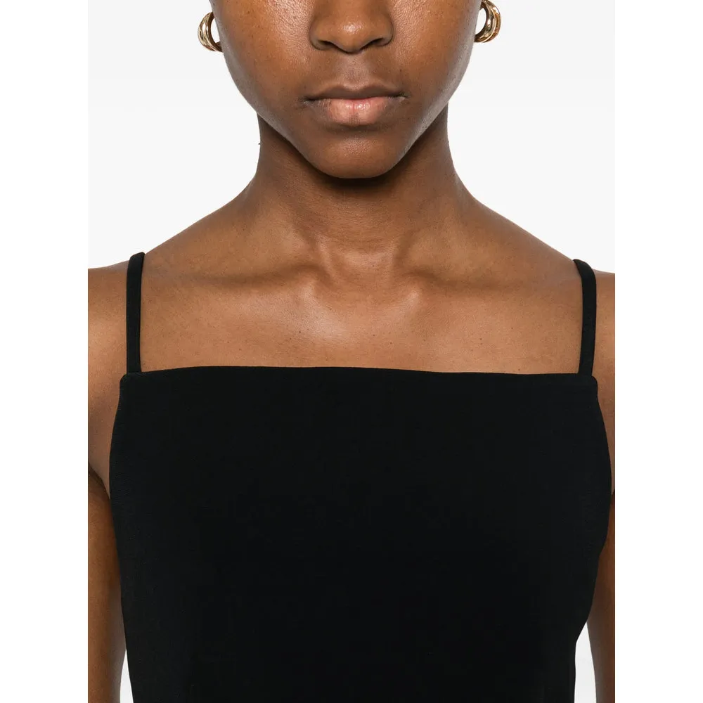 Dress Square Neck Spaghetti Straps Black sold by Lord & Taylor product image thumbnail 4