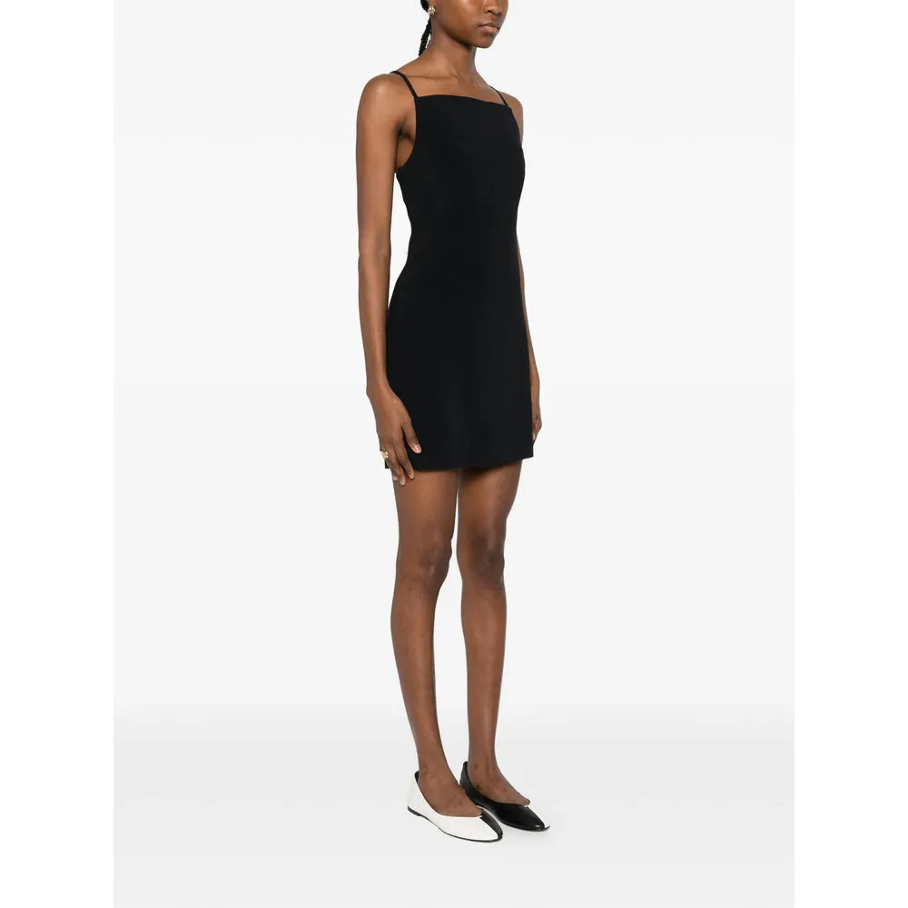 Dress Square Neck Spaghetti Straps Black sold by Lord & Taylor product image thumbnail 2