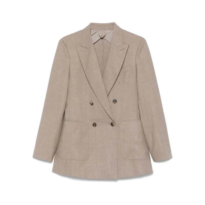 Blazer Harald Cashmere Neutrals made by MaxMara