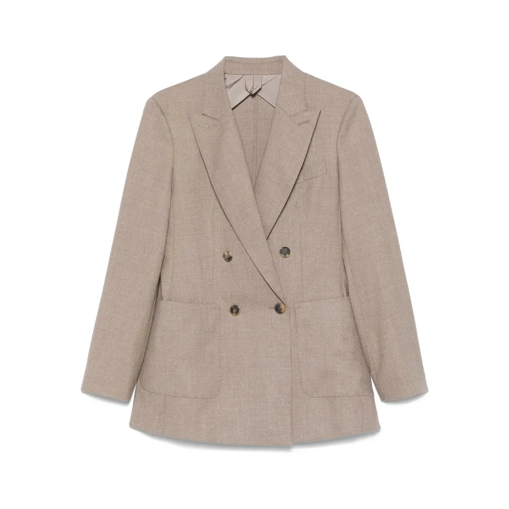 Blazer Harald Cashmere Neutrals sold by Lord & Taylor