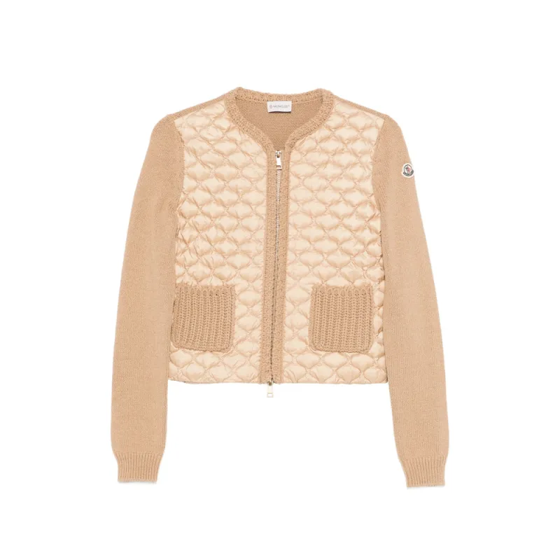 Puffer Jacket Neutrals made by Moncler
