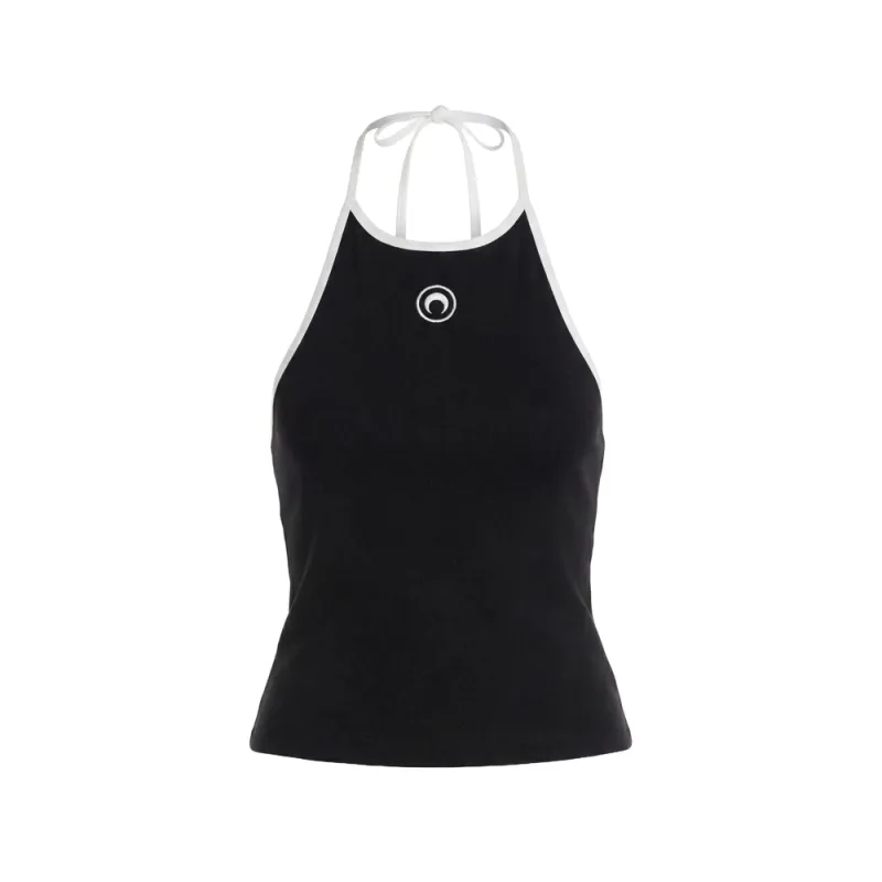 Top in Black Organic Cotton made by Marine Serre
