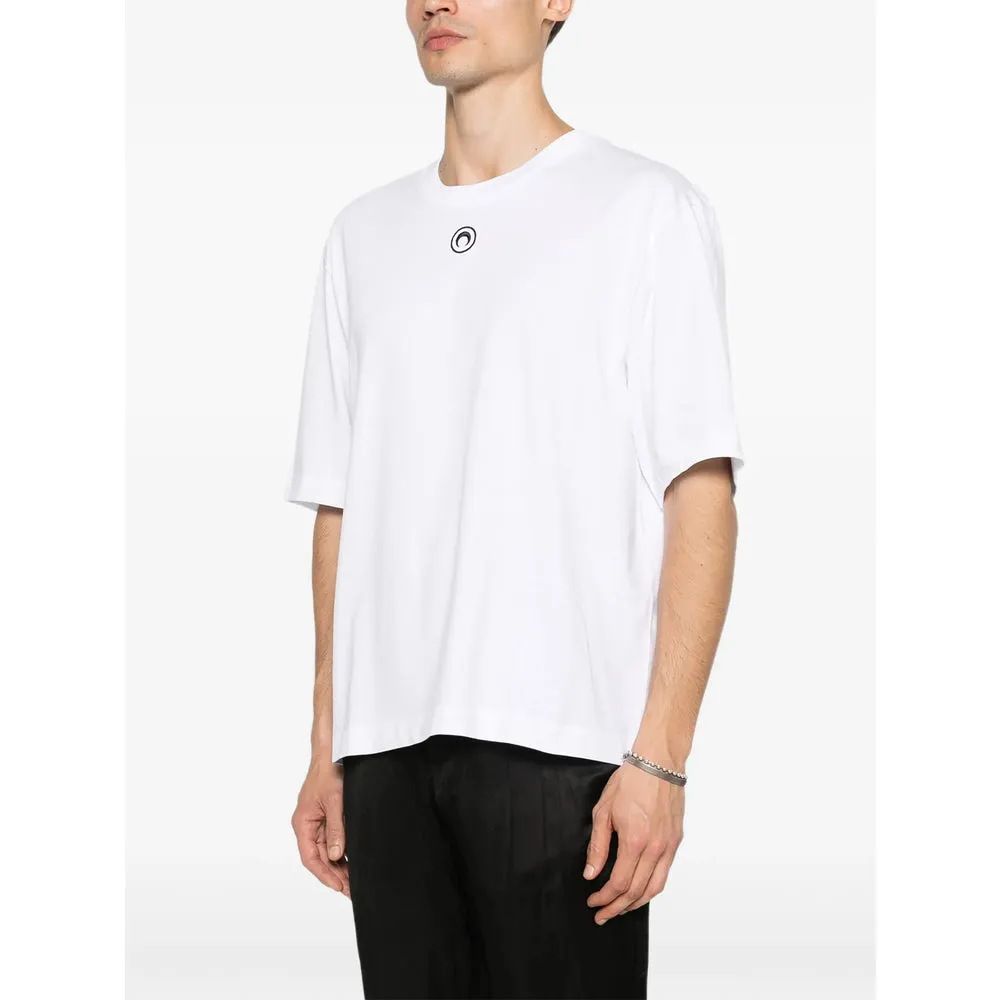 T-shirt Crescent Moon White sold by Lord & Taylor product image thumbnail 5