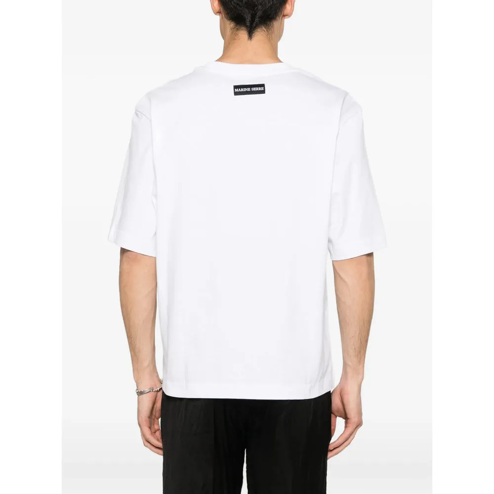 T-shirt Crescent Moon White sold by Lord & Taylor product image thumbnail 3