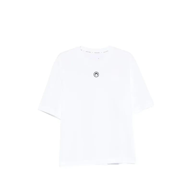 T-shirt Crescent Moon White made by Marine Serre