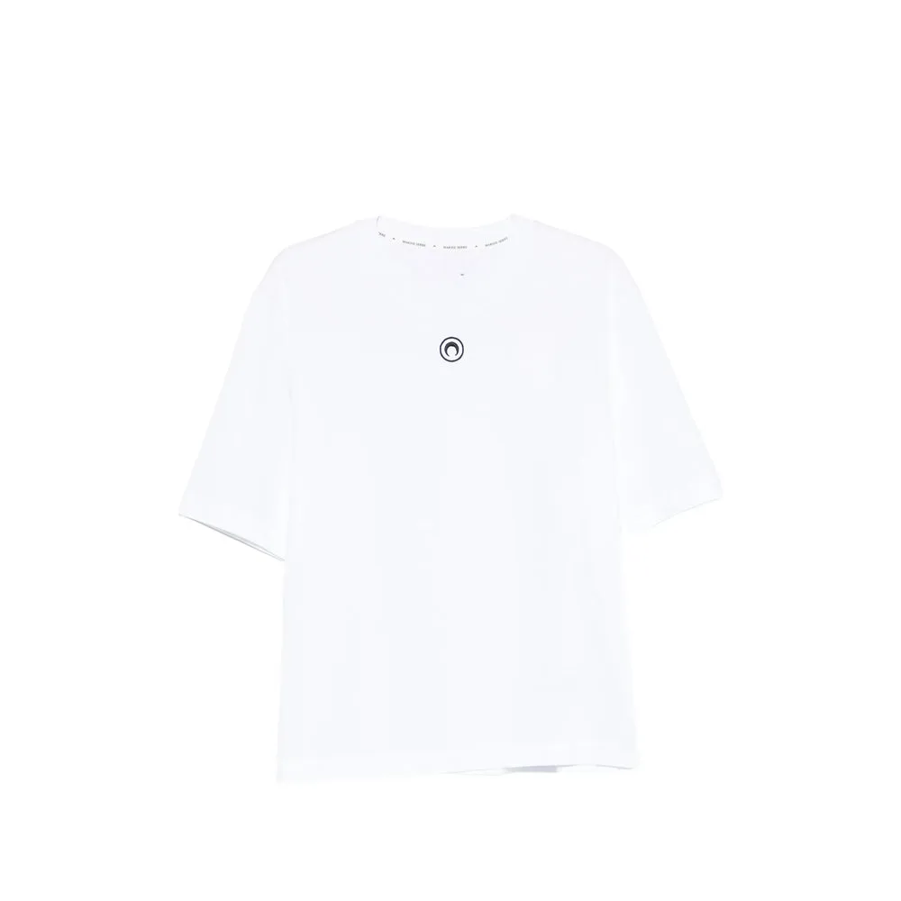T-shirt Crescent Moon White sold by Lord & Taylor