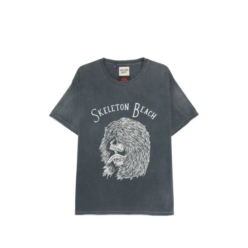 T-shirt Graphic Black made by Gallery Dept.