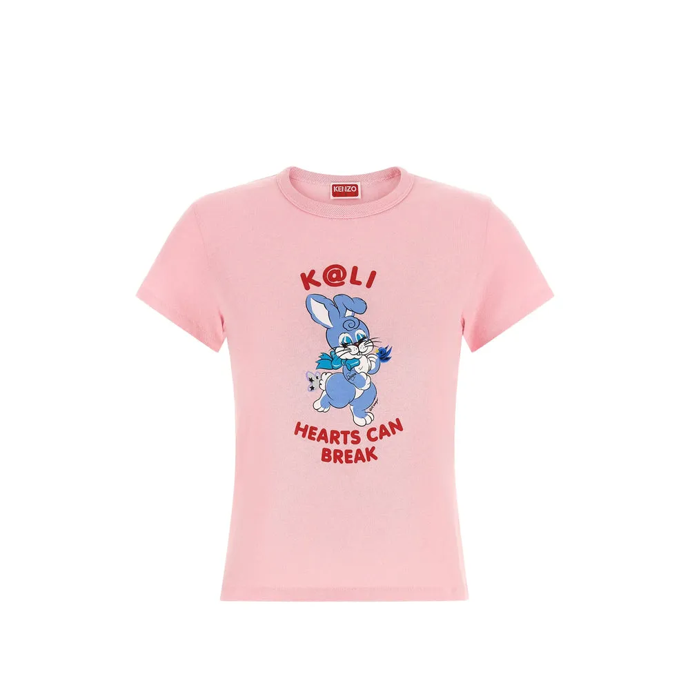 Crewneck T-shirt Pink sold by Lord & Taylor