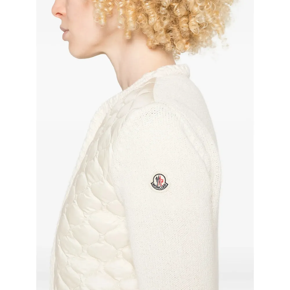 Cropped Quilted Jacket Neutrals sold by Lord & Taylor product image thumbnail 4
