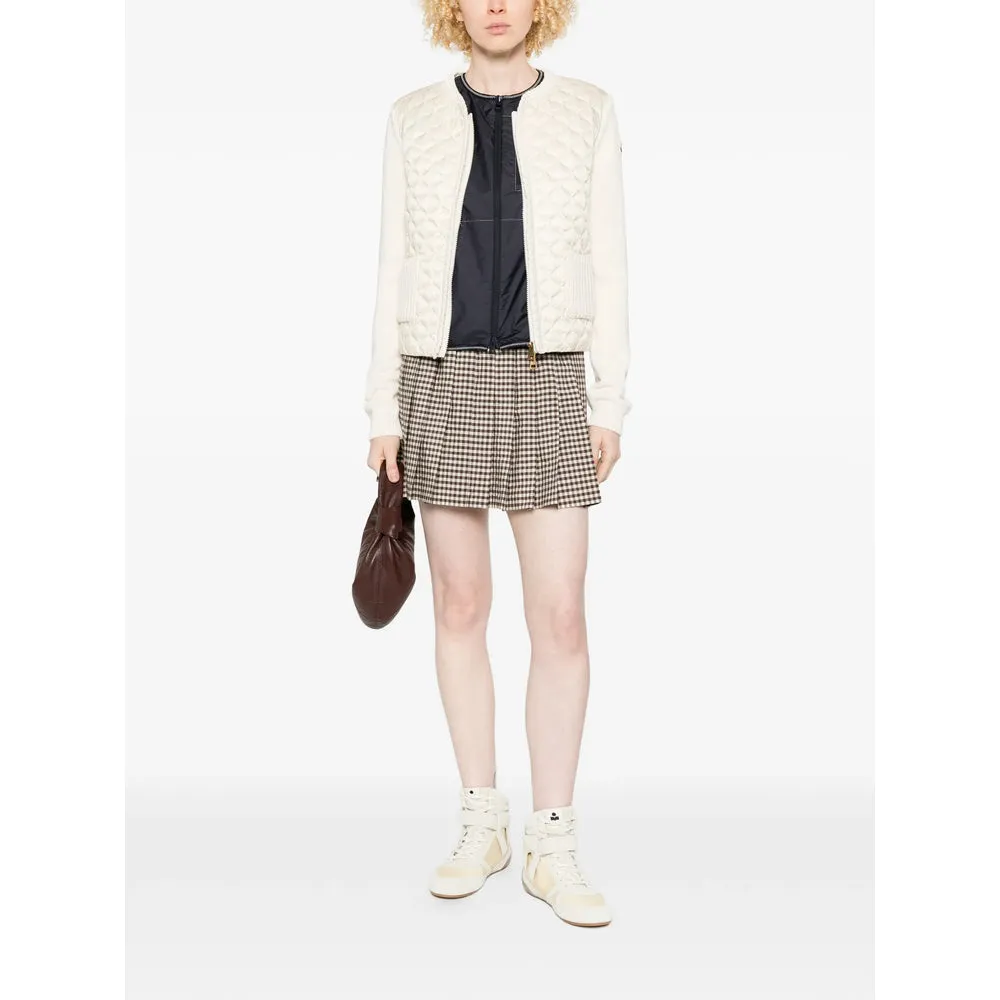 Cropped Quilted Jacket Neutrals sold by Lord & Taylor product image thumbnail 5