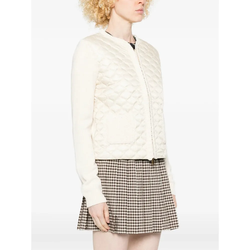 Cropped Quilted Jacket Neutrals sold by Lord & Taylor product image thumbnail 2
