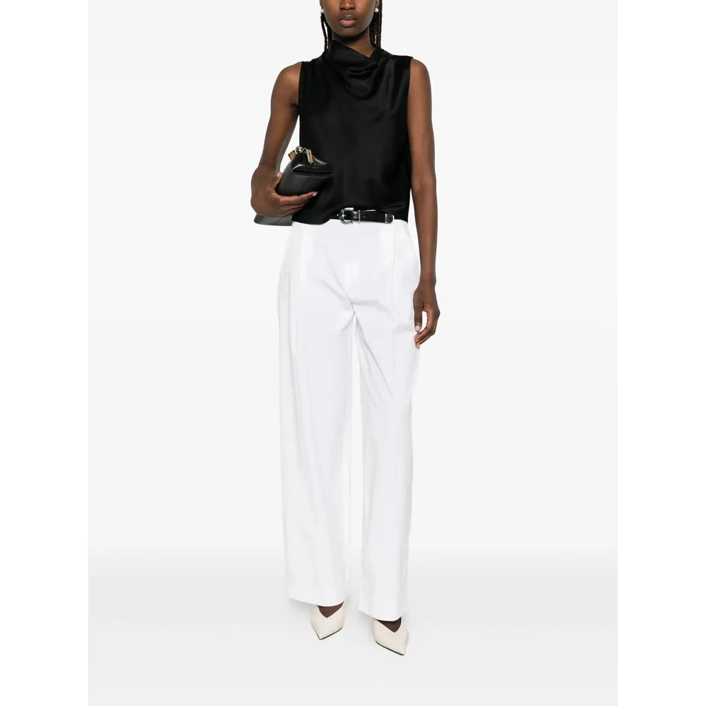 Top Cowl Neck Sleeveless Black sold by Lord & Taylor product image thumbnail 3