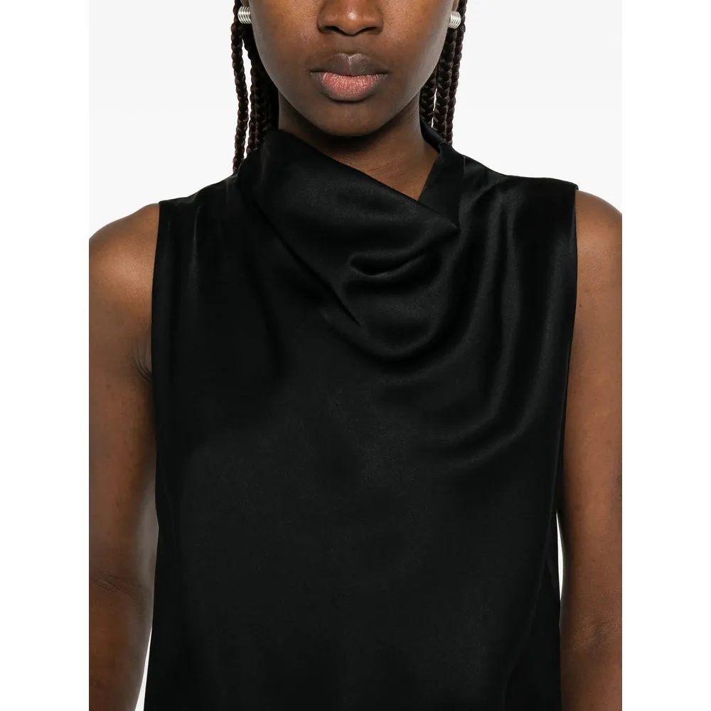 Top Cowl Neck Sleeveless Black sold by Lord & Taylor product image thumbnail 2